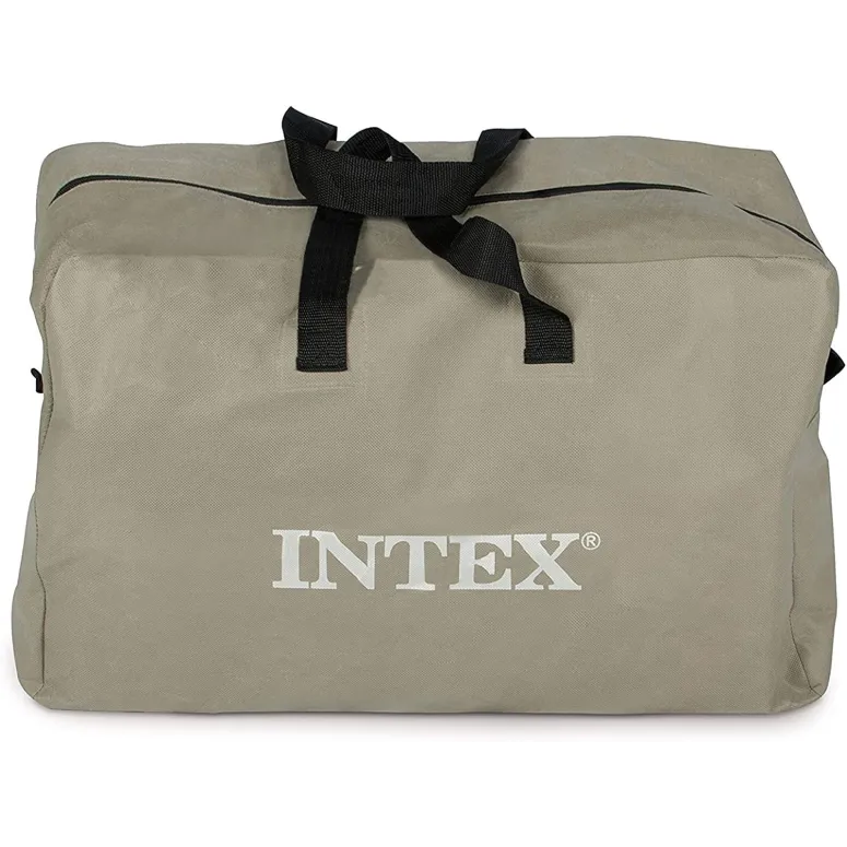 Ponton Intex Excursion 4 Do 400kg Wiosła Pompka