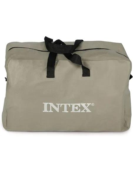 Ponton Intex Excursion 4 Do 400kg Wiosła Pompka