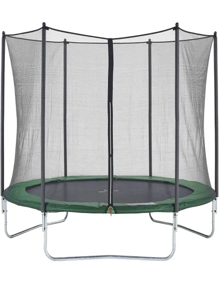 Trampolina Ogrodowa CZON SPORTS 250 cm Z Siatką