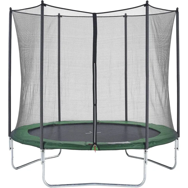 Trampolina Ogrodowa CZON SPORTS 250 cm Z Siatką