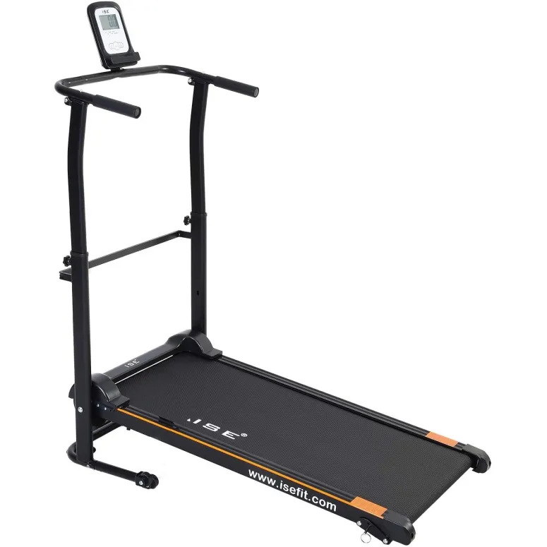 Bieżnia Mechaniczna ISE SY-M15 Składana LED 100 KG