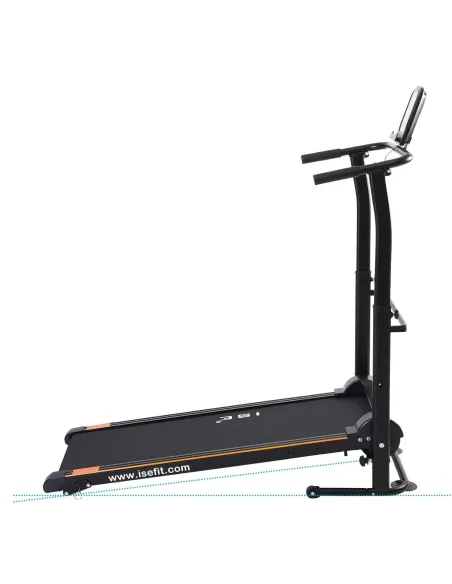 Bieżnia Mechaniczna ISE SY-M15 Składana LED 100 KG