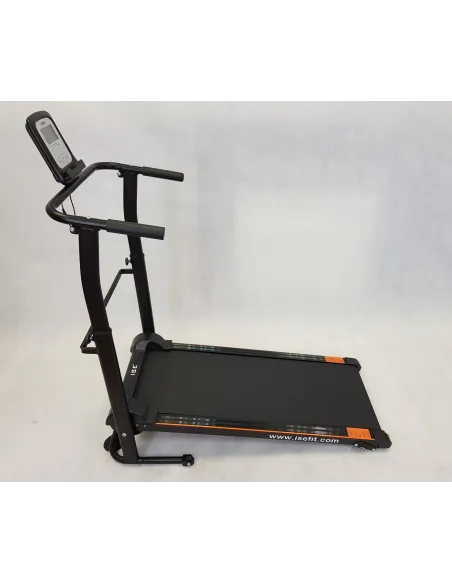 Bieżnia Mechaniczna ISE SY-M15 Składana LED 100 KG