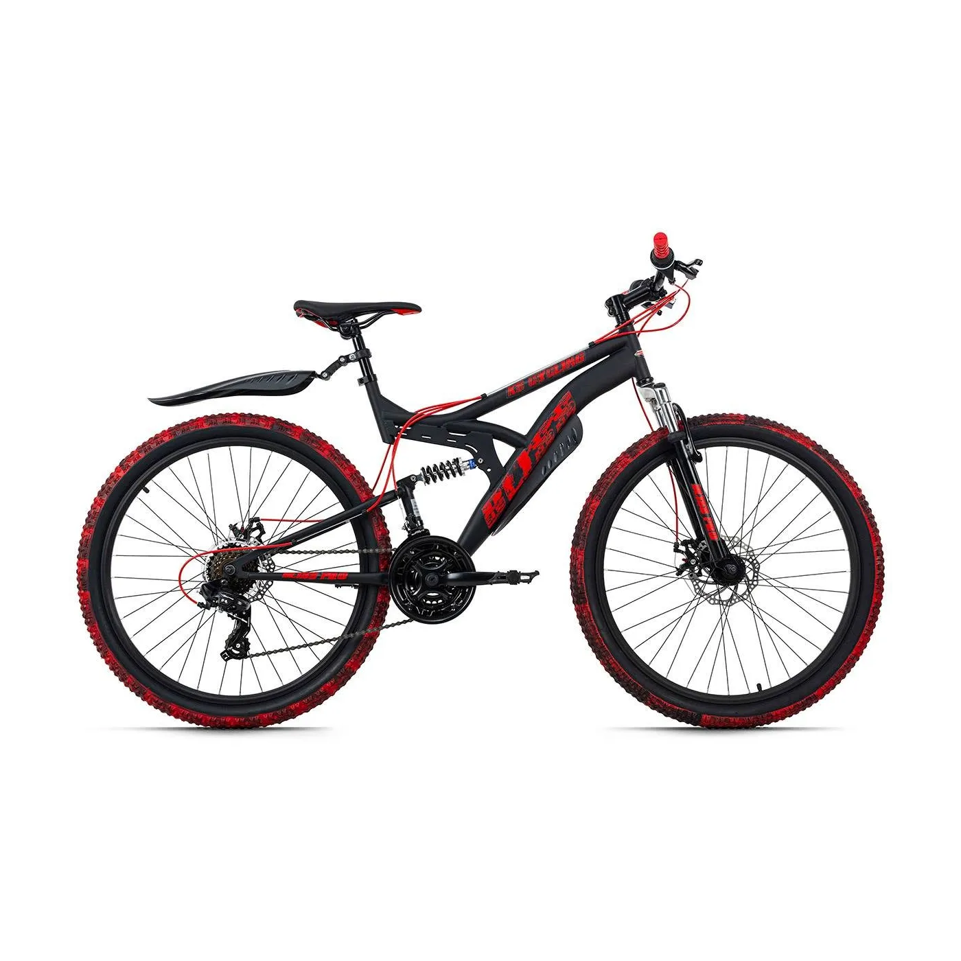 Rower Górski MTB Młodzieżowy 26 Amory Tarcze - 1