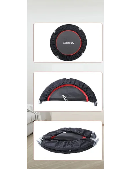 Trampolina Fitness Toncur ST-01 Składana 150 KG