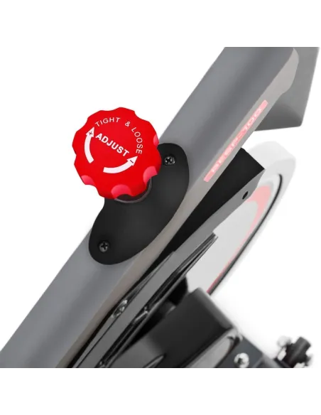 Rower Stacjonarny FITFIU Besp-100 Spinningowy LCD