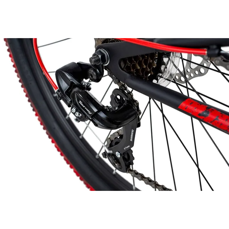 Rower Górski MTB Młodzieżowy 26 Amory Tarcze - 7