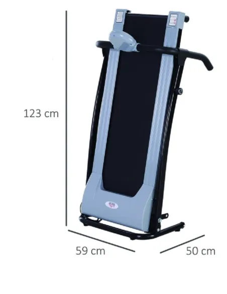 Bieżnia Elektryczna HomCom A90-085 Składana 6km/h