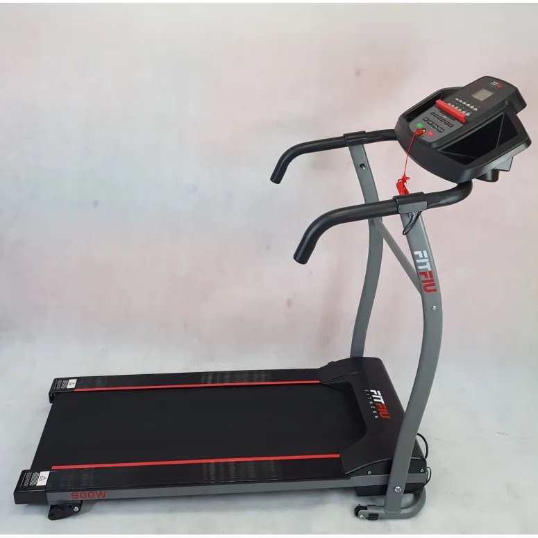 Bieżnia FITFIU Fitness MC-100 900W 10km/h Składana