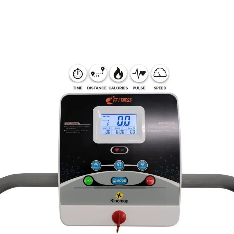 Bieżnia Elektryczna FFitness FLTP3335 Składana LCD