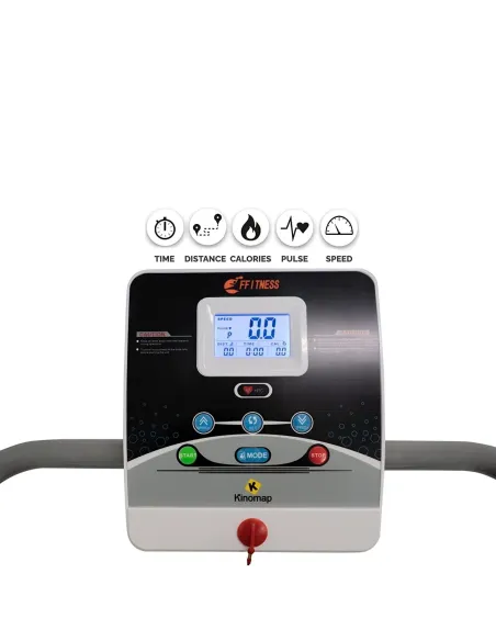 Bieżnia Elektryczna FFitness FLTP3335 Składana LCD