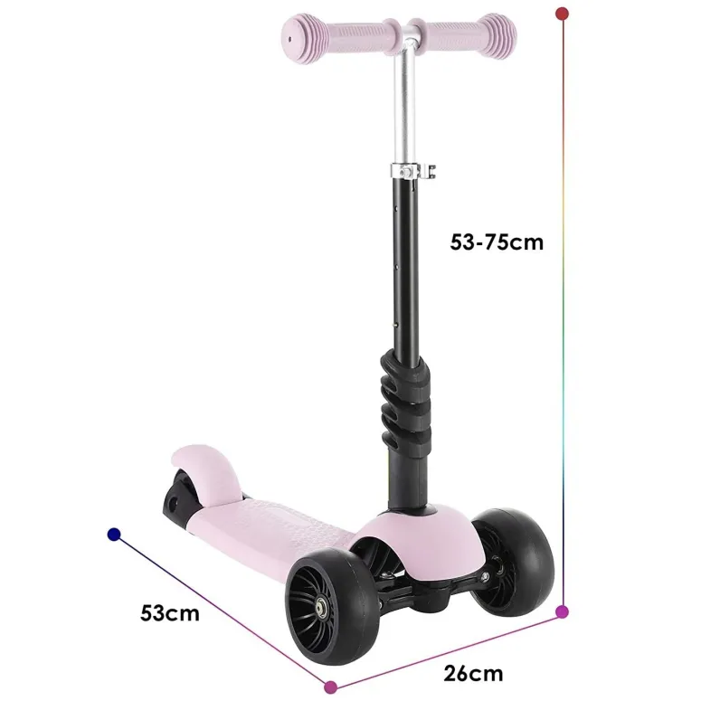 Hulajnoga Dziecięca Loecoho Bamny Scooter LK8527