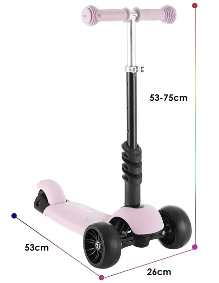 Hulajnoga Dziecięca Loecoho Bamny Scooter LK8527