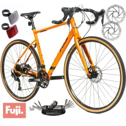 Rower Męski Szosowy 28" Aluminium Lekki SHIMANO Alivio Szosówka Odblaski