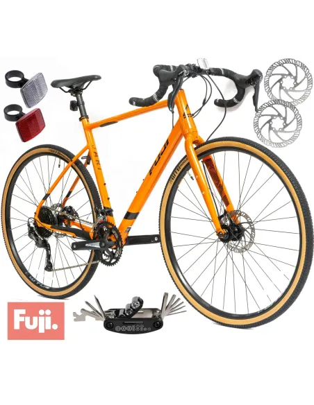 Rower Męski Szosowy 28" Aluminium Lekki SHIMANO Alivio Szosówka Odblaski