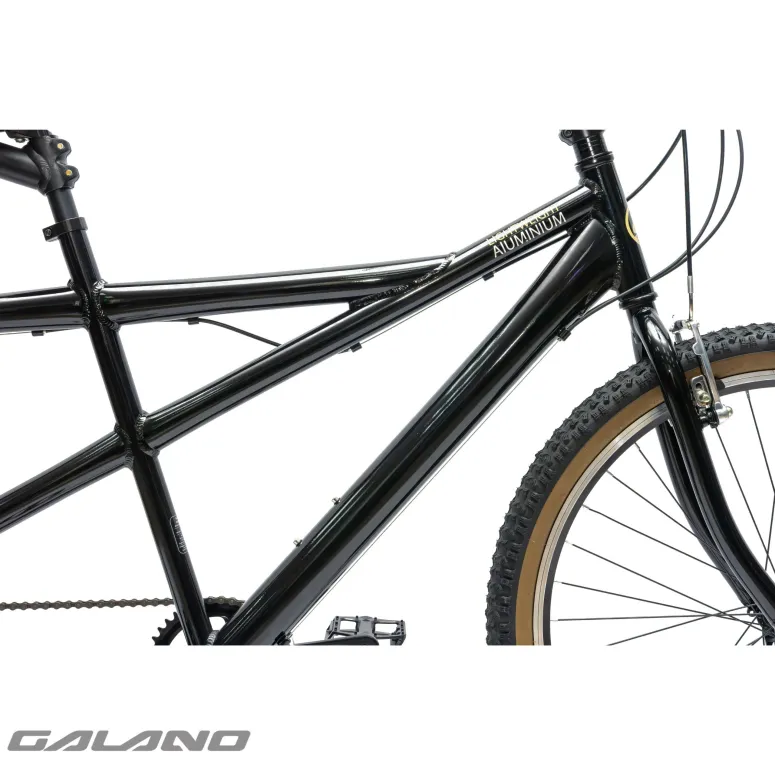 Rower Tandem Męski Damski Miejski Trekkingowy 26" SHIMANO Aluminium Dzwonek