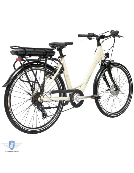 Rower Elektryczny Damski Miejski 26" SHIMANO 250 W Alu Aplikacja 2025 NFC
