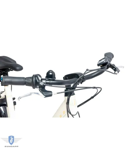 Rower Elektryczny Damski Miejski 26" SHIMANO 250 W Alu Aplikacja 2025 NFC