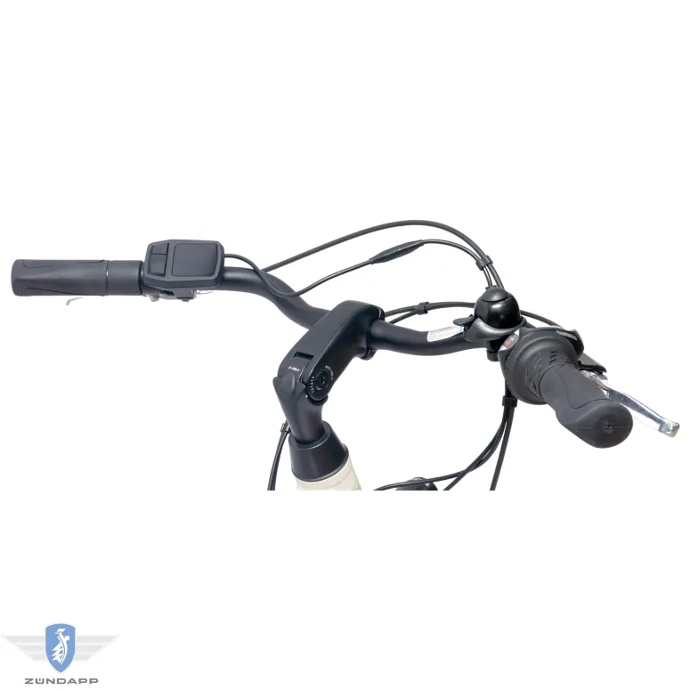 Rower Elektryczny Damski Miejski 26" SHIMANO 250 W Alu Aplikacja 2025 NFC