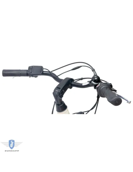 Rower Elektryczny Damski Miejski 26" SHIMANO 250 W Alu Aplikacja 2025 NFC
