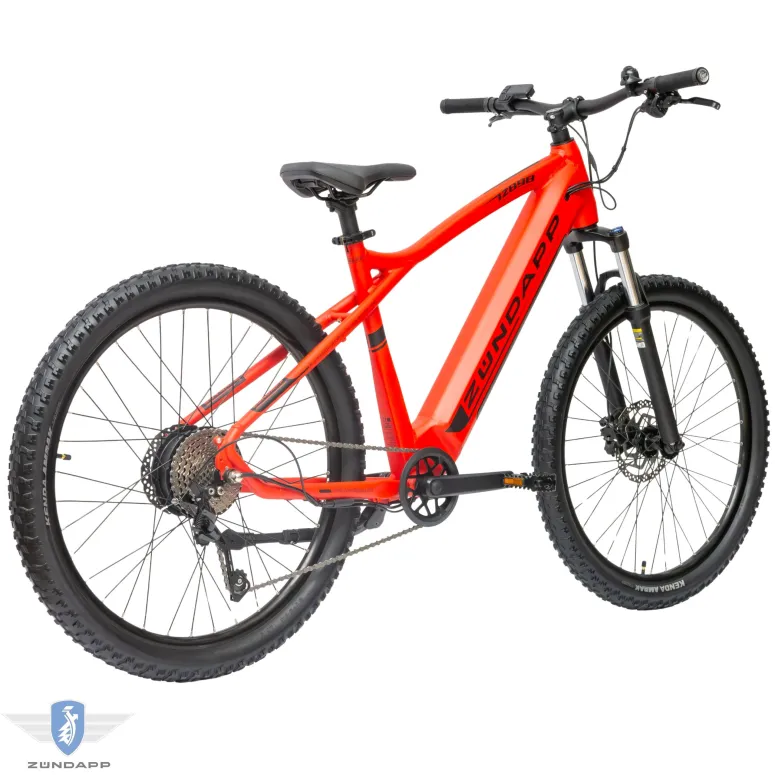 Rower Elektryczny Męski Damski Górski 27,5" SHIMANO MTB 2025 NFC Aplikacja