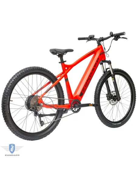 Rower Elektryczny Męski Damski Górski 27,5" SHIMANO MTB 2025 NFC Aplikacja
