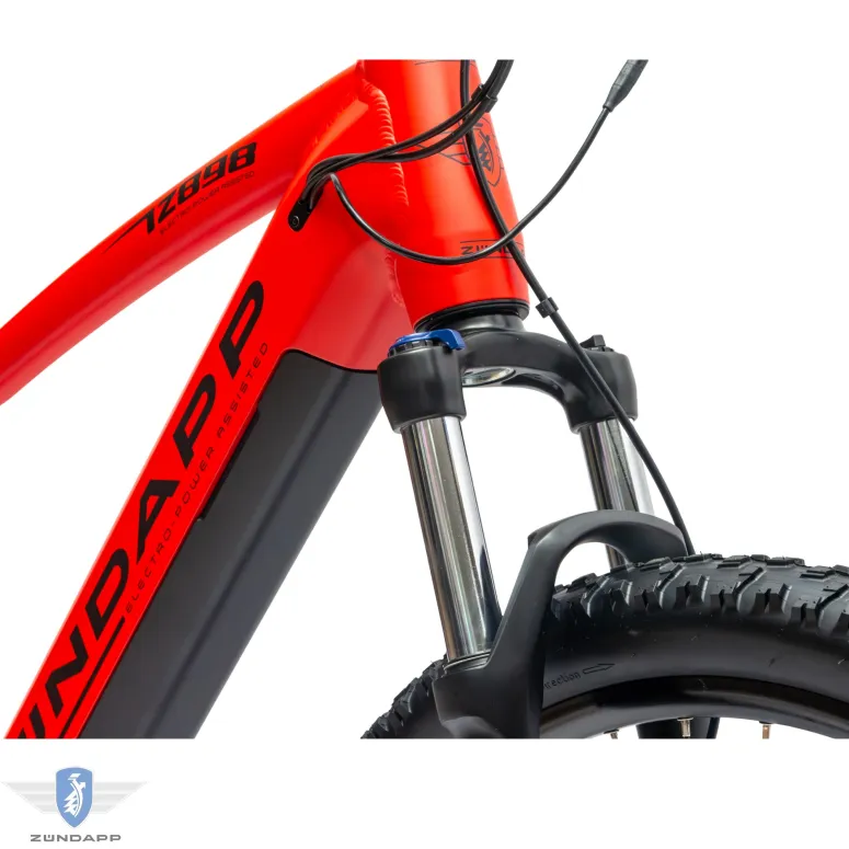 Rower Elektryczny Męski Damski Górski 27,5" SHIMANO MTB 2025 NFC Aplikacja
