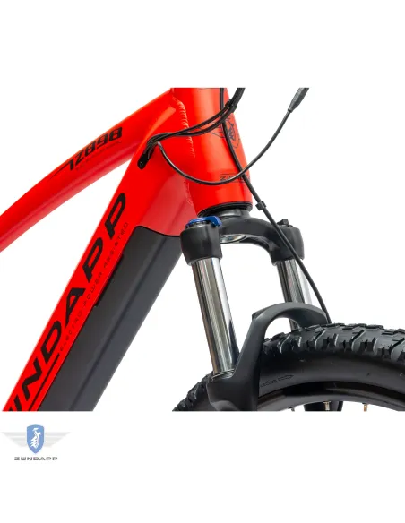 Rower Elektryczny Męski Damski Górski 27,5" SHIMANO MTB 2025 NFC Aplikacja