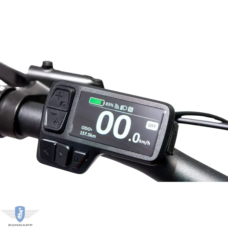 Rower Elektryczny Męski Damski Górski 27,5" SHIMANO MTB 2025 NFC Aplikacja