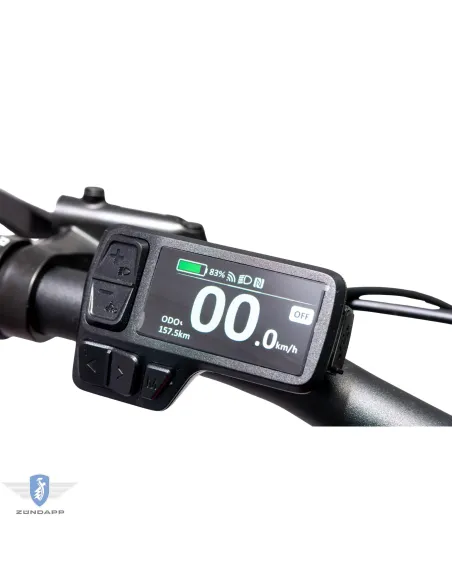 Rower Elektryczny Męski Damski Górski 27,5" SHIMANO MTB 2025 NFC Aplikacja
