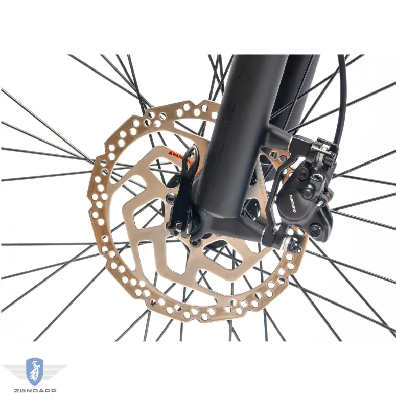 Rower Elektryczny Męski Damski Górski 27,5" SHIMANO MTB 2025 NFC Aplikacja
