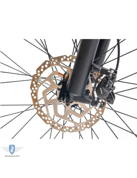 Rower Elektryczny Męski Damski Górski 27,5" SHIMANO MTB 2025 NFC Aplikacja