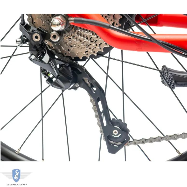 Rower Elektryczny Męski Damski Górski 27,5" SHIMANO MTB 2025 NFC Aplikacja