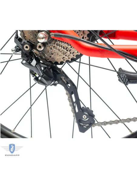 Rower Elektryczny Męski Damski Górski 27,5" SHIMANO MTB 2025 NFC Aplikacja