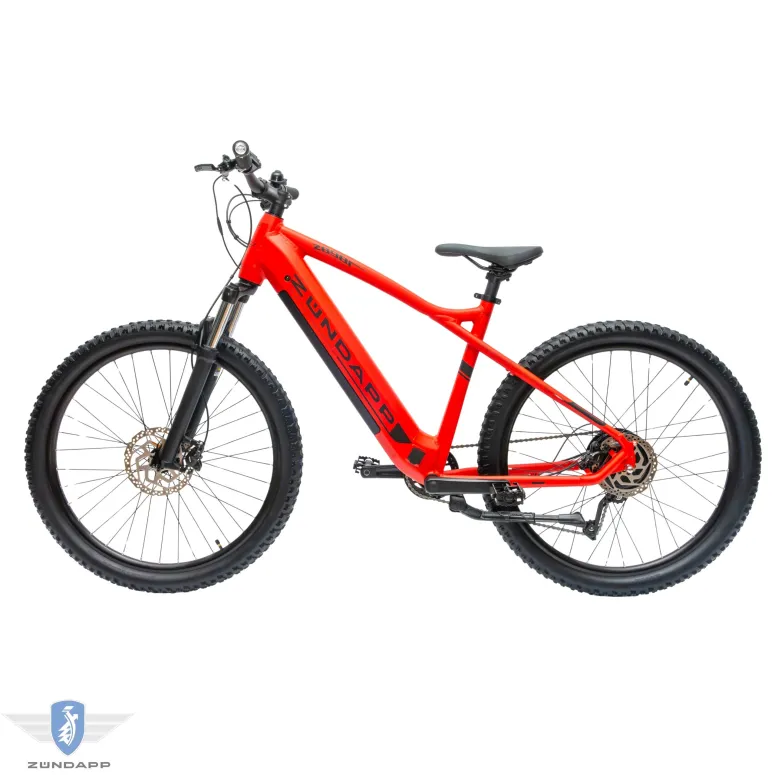 Rower Elektryczny Męski Damski Górski 27,5" SHIMANO MTB 2025 NFC Aplikacja