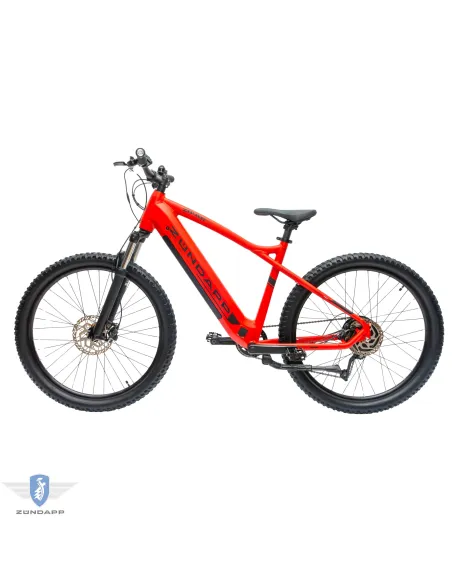 Rower Elektryczny Męski Damski Górski 27,5" SHIMANO MTB 2025 NFC Aplikacja
