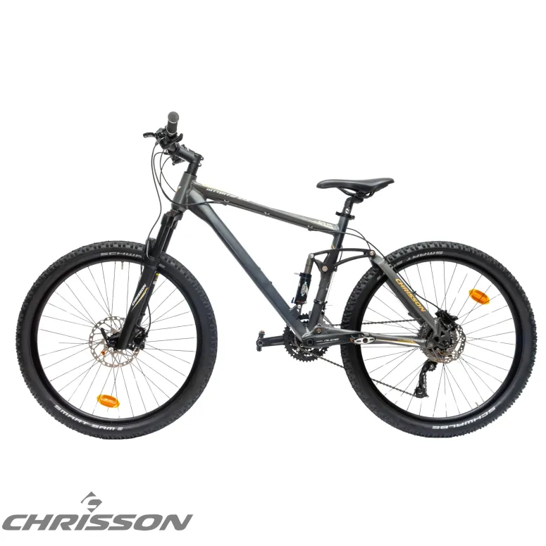 Rower Męski Górski 27,5" SHIMANO Alivio MTB Full Amory Aluminium Hydraulika