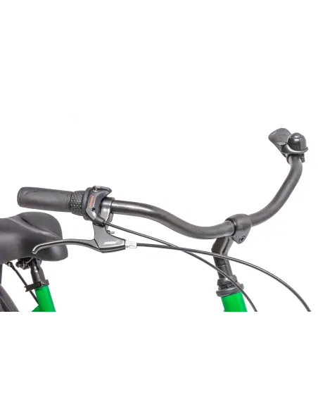 Rower Miejski Damski 28 Retro Nexus 3 Kontra Dzwonek Odblaski Oświetlenie