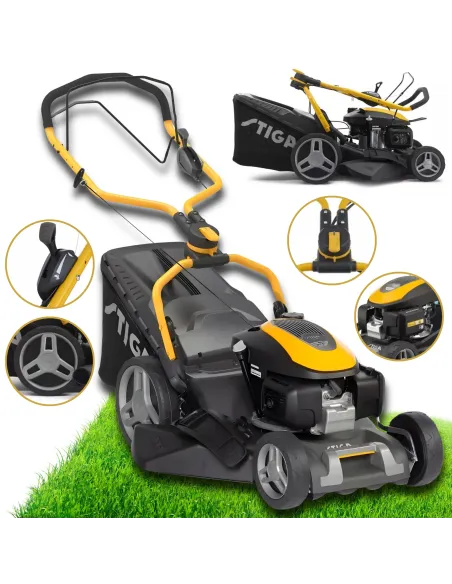 Kosiarka Spalinowa z Napędem Stiga Combi 748 V 46cm 60L Silnik HONDA 145cm3