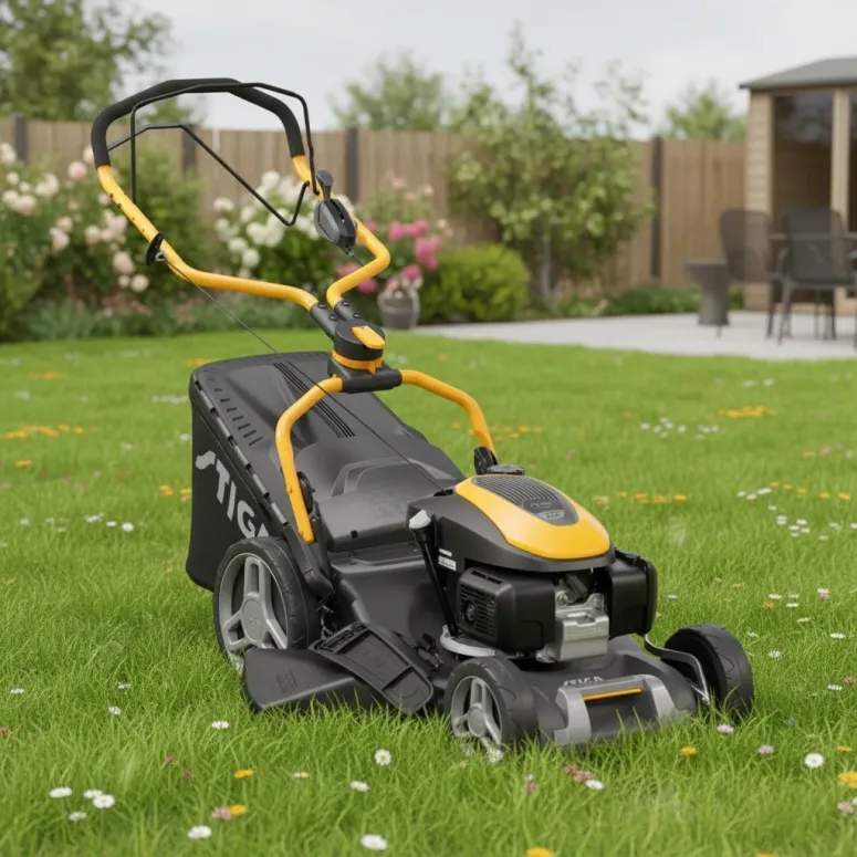 Kosiarka Spalinowa z Napędem Stiga Combi 748 V 46cm 60L Silnik HONDA 145cm3