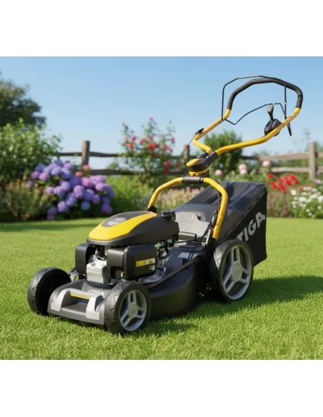 Kosiarka Spalinowa z Napędem Stiga Combi 748 V 46cm 60L Silnik HONDA 145cm3