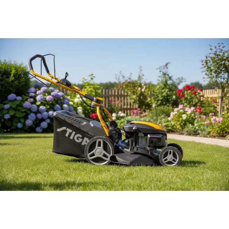 Kosiarka Spalinowa z Napędem Stiga Combi 748 V 46cm 60L Silnik HONDA 145cm3