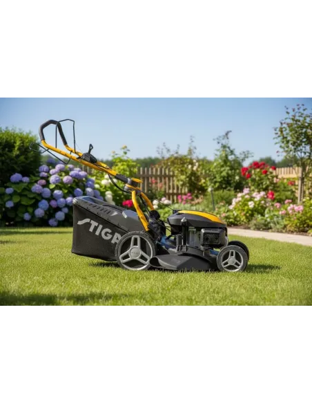 Kosiarka Spalinowa z Napędem Stiga Combi 748 V 46cm 60L Silnik HONDA 145cm3