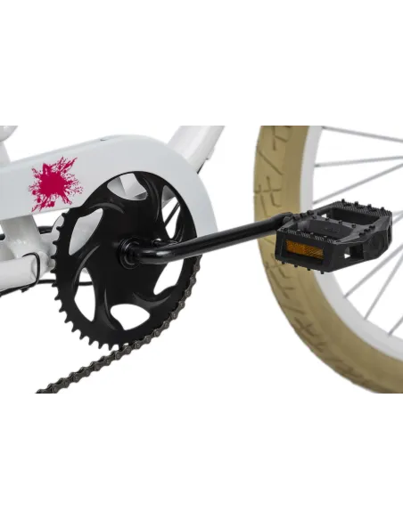 Dziewczęcy Rower 26 Beach Cruiser Miejski 6 Biegów - 5