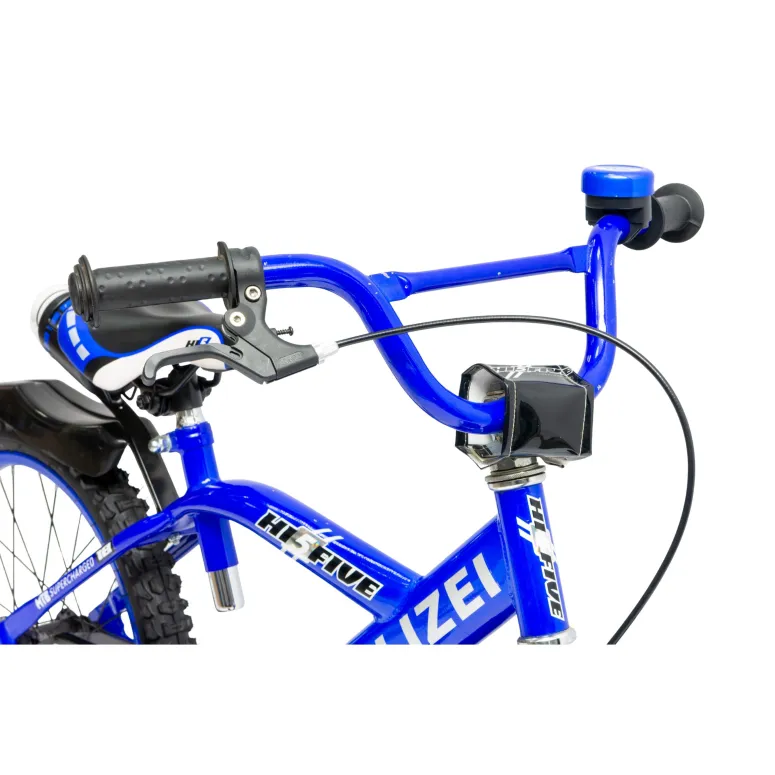 Rower Dziecięcy Chłopięcy Koła 18" POLIZEI Błotniki Dzwonek Stopka Policja