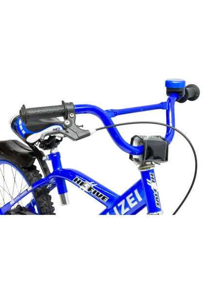 Rower Dziecięcy Chłopięcy Koła 18" POLIZEI Błotniki Dzwonek Stopka Policja