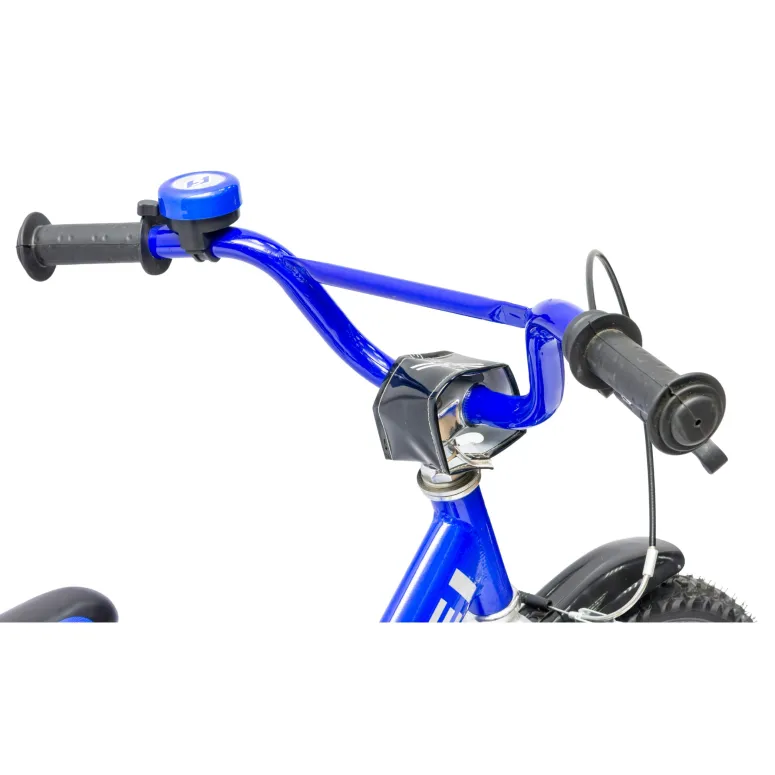 Rower Dziecięcy Chłopięcy Koła 18" POLIZEI Błotniki Dzwonek Stopka Policja