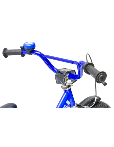 Rower Dziecięcy Chłopięcy Koła 18" POLIZEI Błotniki Dzwonek Stopka Policja