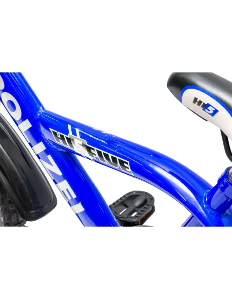 Rower Dziecięcy Chłopięcy Koła 18" POLIZEI Błotniki Dzwonek Stopka Policja