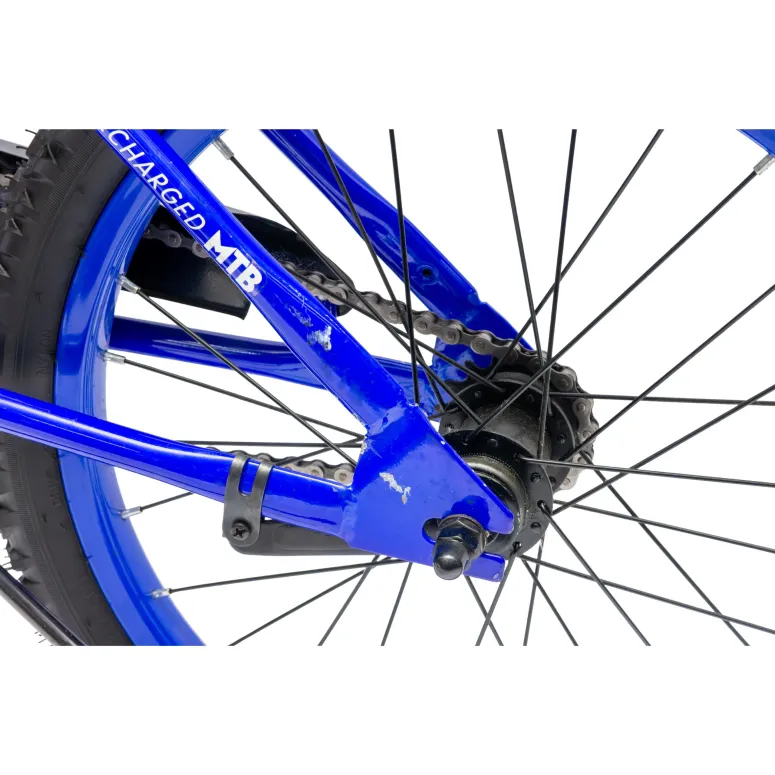 Rower Dziecięcy Chłopięcy Koła 18" POLIZEI Błotniki Dzwonek Stopka Policja